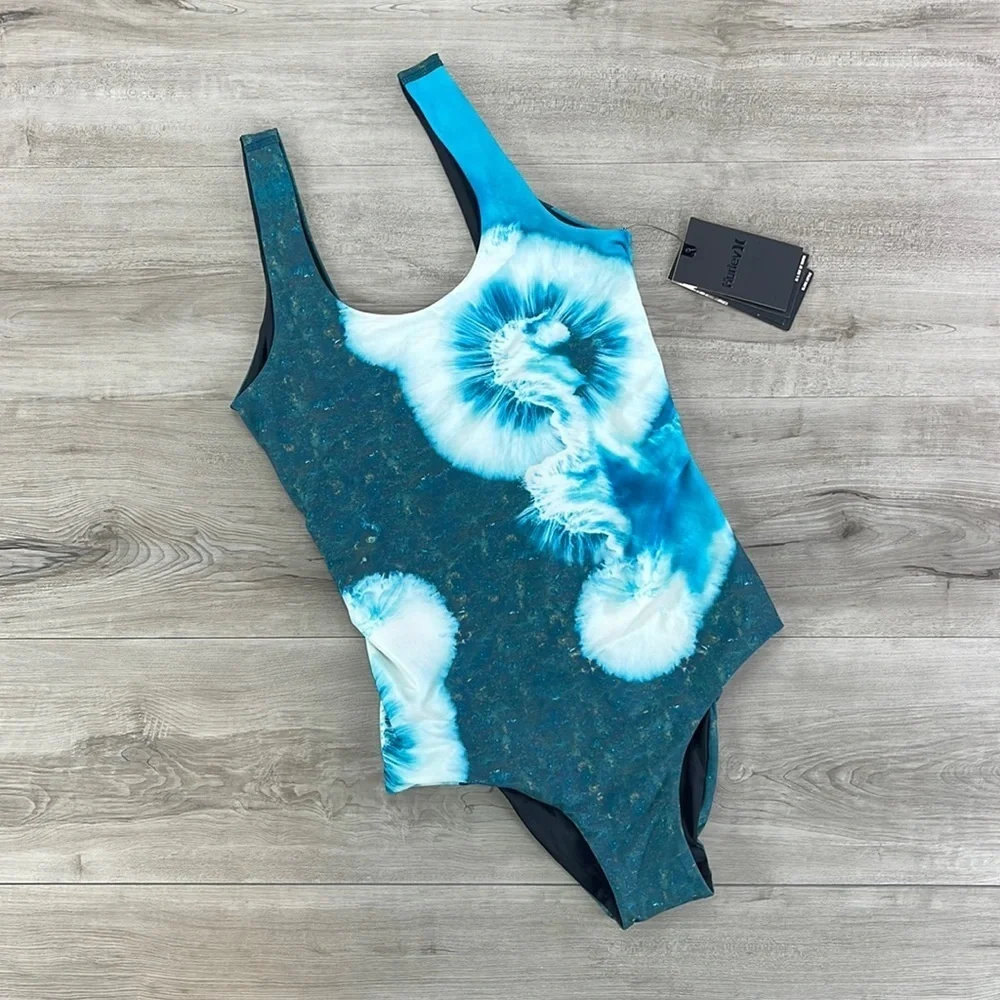 ☀️HURLEY☀️ QUICK DRY CL SPRAY BODYSUIT ONE PEICE